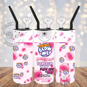 Blow Me tumbler Bubbler