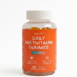 Daily Multivitamin Gummies - 18 Essential Vitamins & Minerals, Supports Immune Health, Energy Metabolism & Daily Nutrient Needs, 60 Gummies, 30-Day Supply