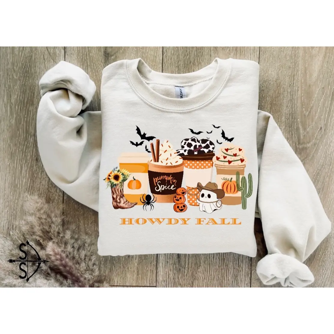 Howdy Fall Sweater for Women - Knitwear and Women's Sweater - Womenswear