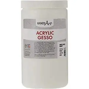 Medium Student Acrylic Paint, 32 oz, Gesso White