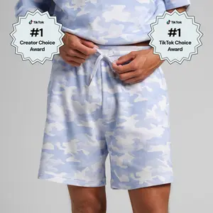 Comfrt | Waffle Lounge 7" Short | Soft Waffle Knit Lounge Shorts With Pockets