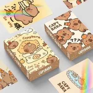 30PCS Cute Trending LOMO Cards – Shiny Rounded Corner Collectible Card Set for Gifts