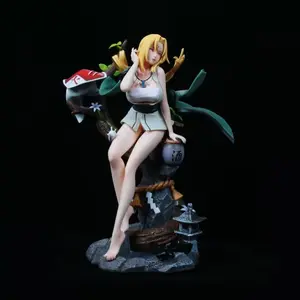 Ninth Generation Naruto Gk Statue, Collectible Anime Figure, High-Quality Resin Material, Perfect Gift for Fans & Decor