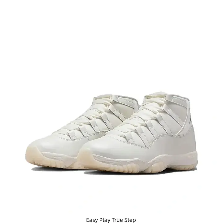 Off White Full Leather High Top Jordan Casual Sneakers White Jumpman Logo Gum Rubber Outsole Daily Walking Trainers for Men Women Street Fashion