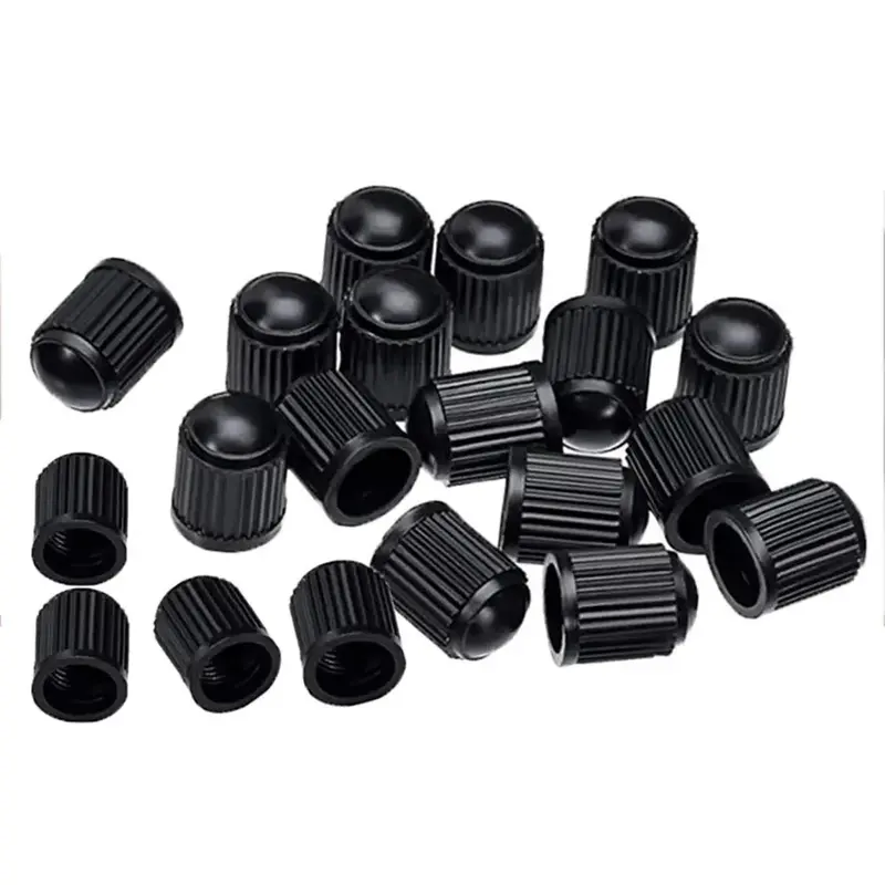 Car Tire Valve Stem Cap, Tire Valve Stem Cover, Dustproof Car Tire Valve Cover with O Ring, Car Motorcycle Tire Repair & Fitting Tool, Outdoor Cycling Accessories