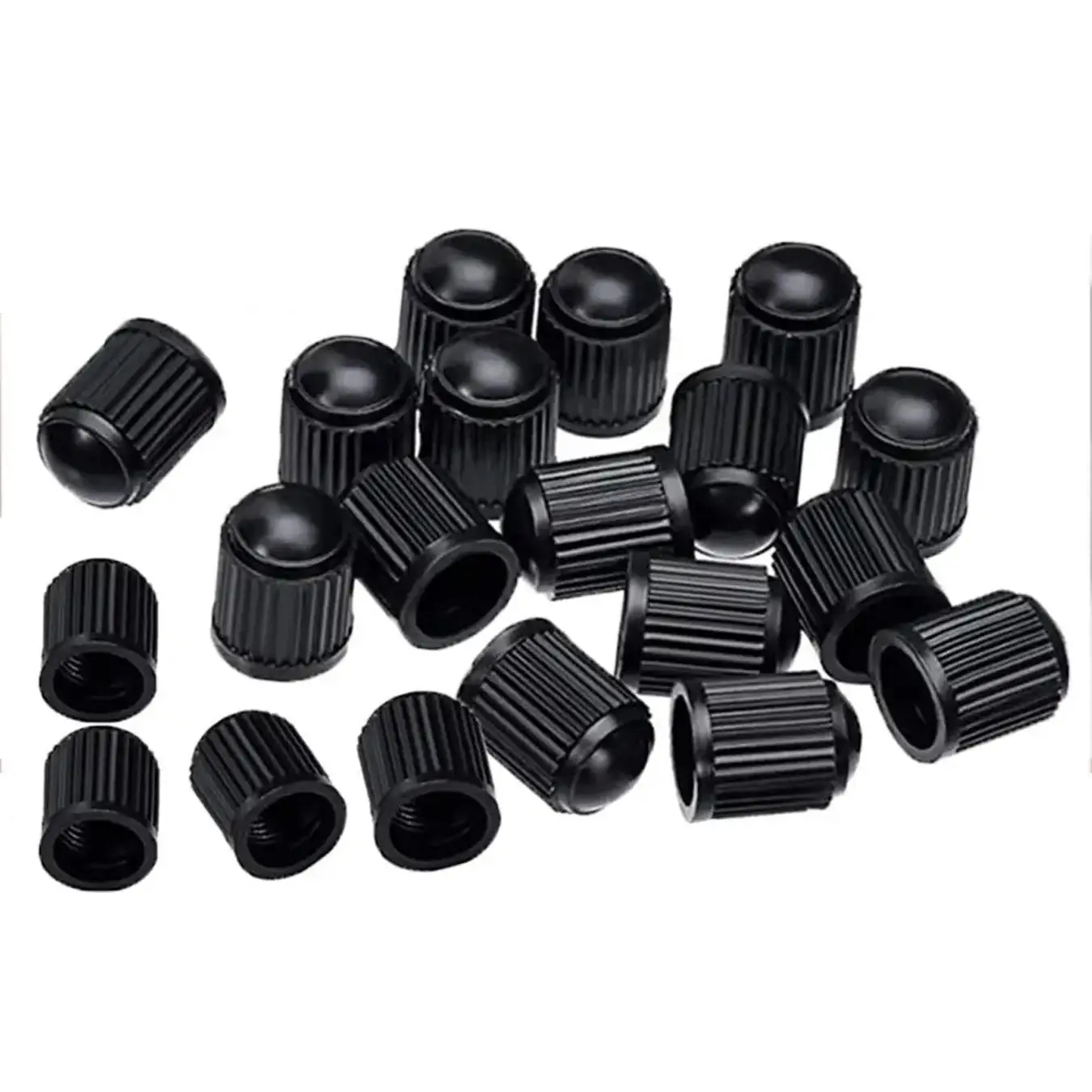 Car Tire Valve Stem Cap, Tire Valve Stem Cover, Dustproof Car Tire Valve Cover with O Ring, Car Motorcycle Tire Repair & Fitting Tool