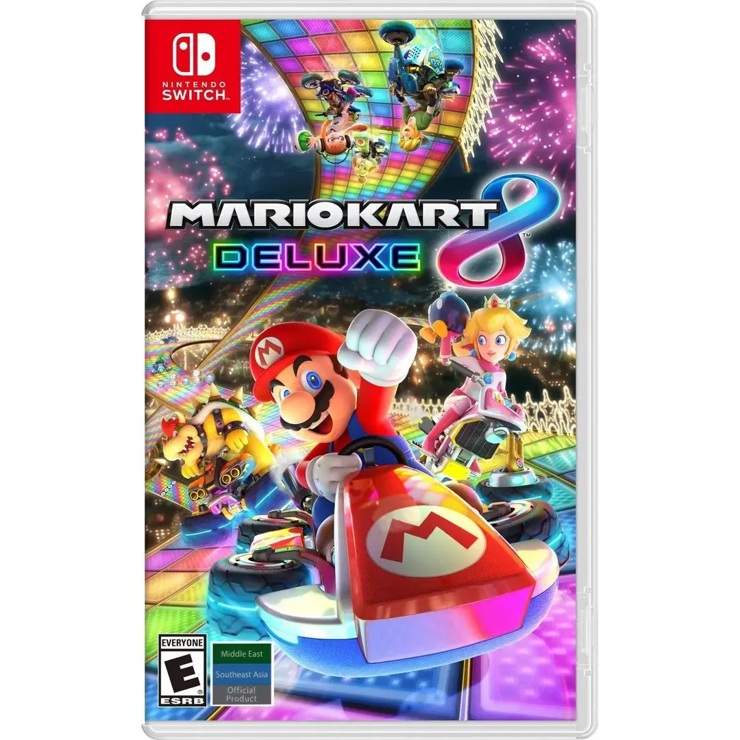 Mario Kart 8 Deluxe - Nintendo Switch (Region Free) Mario Kart 8 Deluxe - Nintendo Switch (Region Free)