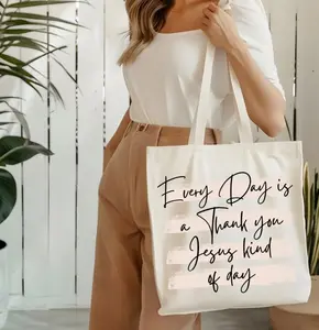 Today is a thank you Jesus Kind of day Tote Bag l Trendy Bag l