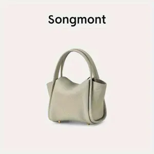 Ladies' Handbag, Yuanbao Bag, Mini Vegetable Basket Bag, Designer Handbag Series, Daily Commuting Bag