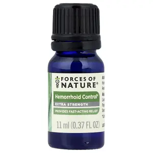 Forces of Nature Hemorrhoid Control®, 0.37 fl oz (11 ml)