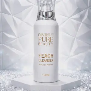 Divine Pure Beauty Peach Cleanser