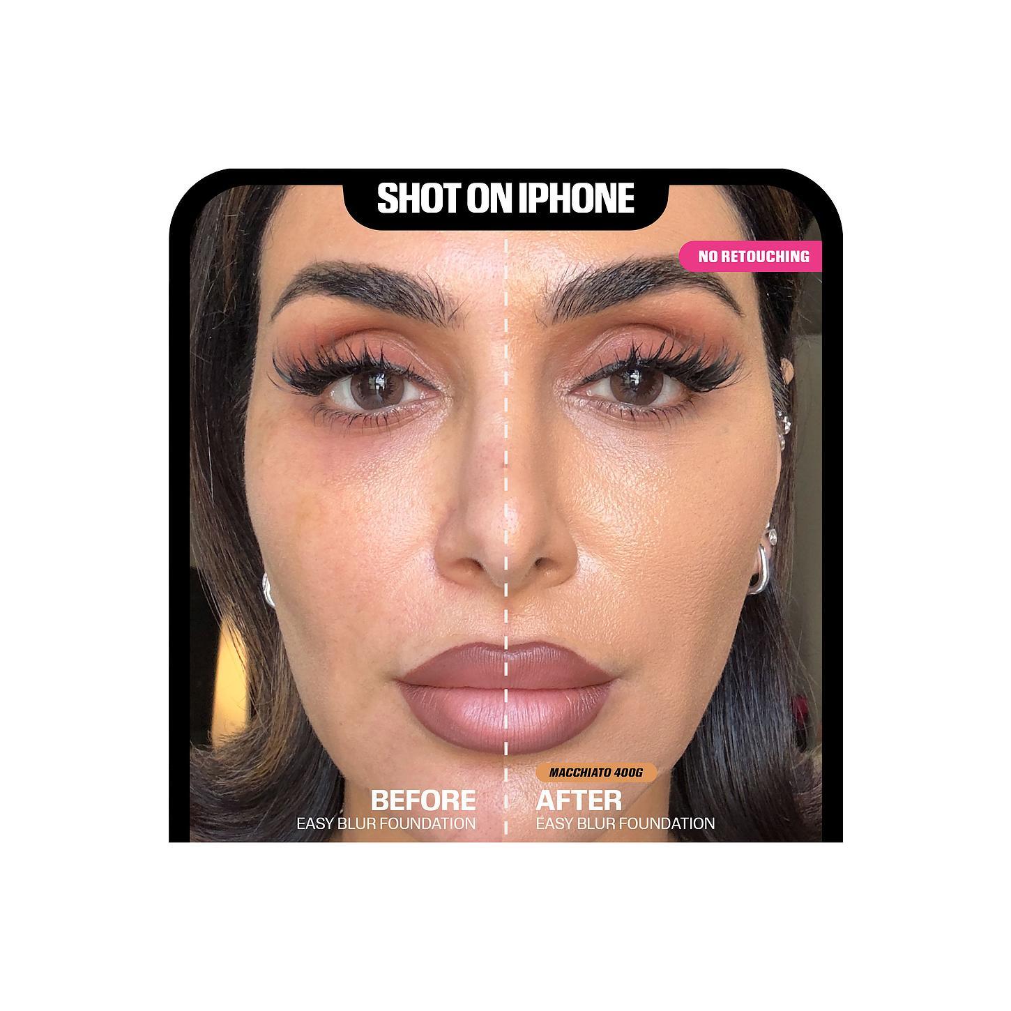 Huda Beauty Easy Blur Foundation in Vanilla 120B