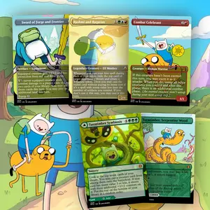Candy Kingdom Quest – Haldan & Pako Commander Proxy Deck | 100 Cards