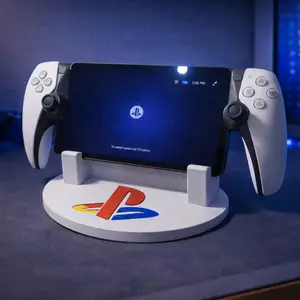 PlayStation Portal Display Stand Holder White Dock For Sony PS5 Remote Player