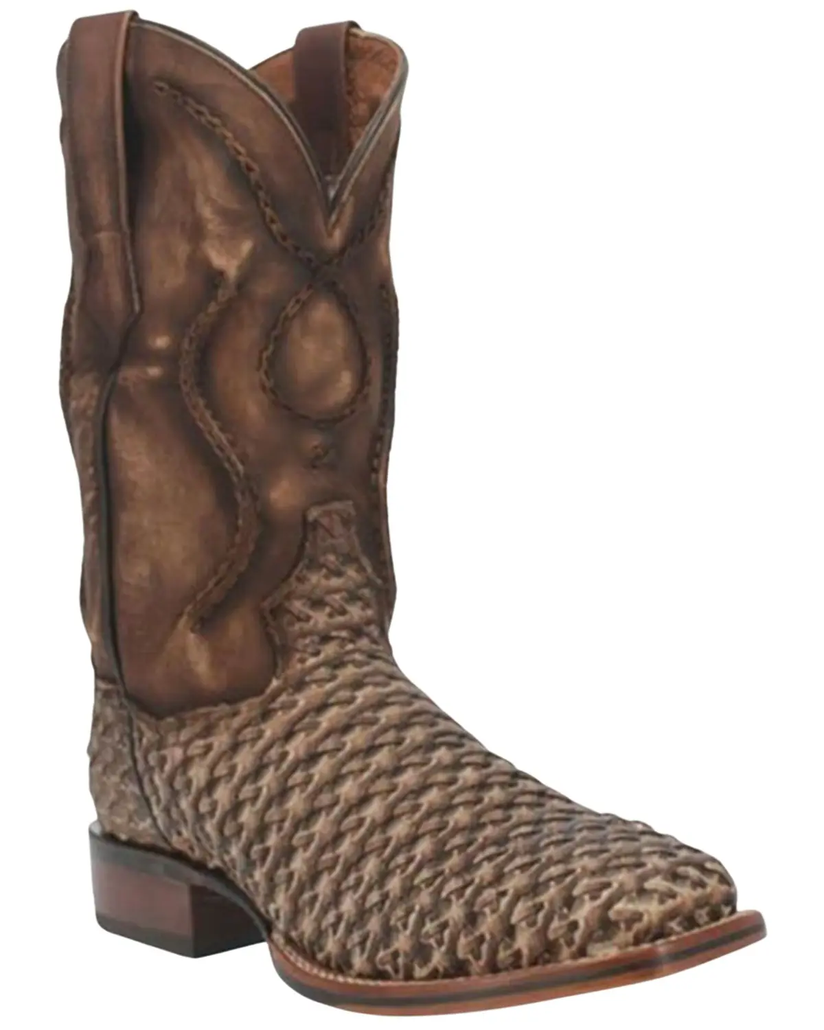 Dan Post Men's Men'S Stanley Western Performance Boot Broad Square Toe - Dp4903