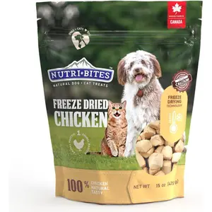 Freeze Dried Chicken Liver Treats – Single Ingredient High Protein Snacks for Dogs & Cats