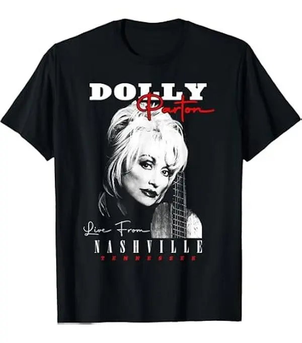 Dolly Parton Limited Edition Music Shirt – Trending Graphic Tee for True Supporters