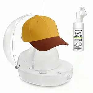 Multifunctional Hat Care Machine with High-Temperature Ironing, Drying, Shaping & Disinfecting | Hat Cleaner Restores Hats to Original Shape, Essential Hat Care Solution