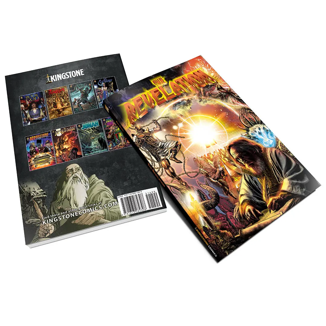 New Testament Bible Comics Pack