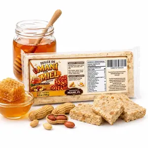 Dulce de mani con miel ( Alicante )
