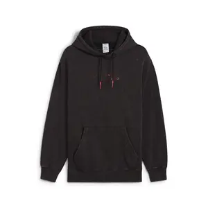 PUMA Mens X Selena Gomez Graphic Hoodie Casual Outerwear Casual - Black