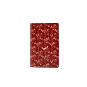 Goyard Saint Roch Red Wallet