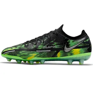 Nike Phantom GT Elite AG-PRO AG Football Cleats for Men and Women: Grip, Durability, Breathability, Support, Lightweight Trending Shoes, House White Official Shoes to Get / Maison Mihara