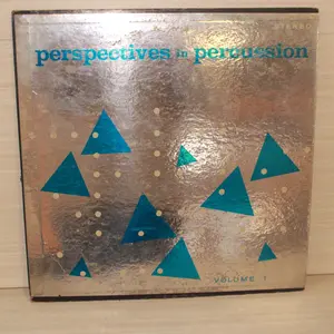 Skip Martin - Perspectives In Percussion: Volume 1 (1961, Somerset) VG+/VG+