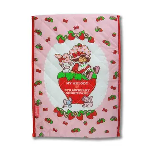 My Melody x Sonix Strawberry Shortcake Quilted Laptop Sleeve