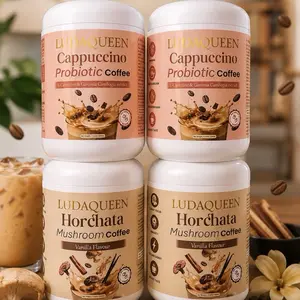Coffee capuchino2 / horchata, hongos 2 Coffee 4 packages