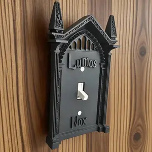 3D Printed Switch Plate Cover, Easy Installation No Wiring Required, Wall Decor for Living Room Bedroom Office Home Decoration