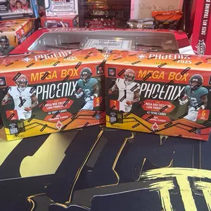 2x  Mega box phoenix break 2 box break pick your own teams