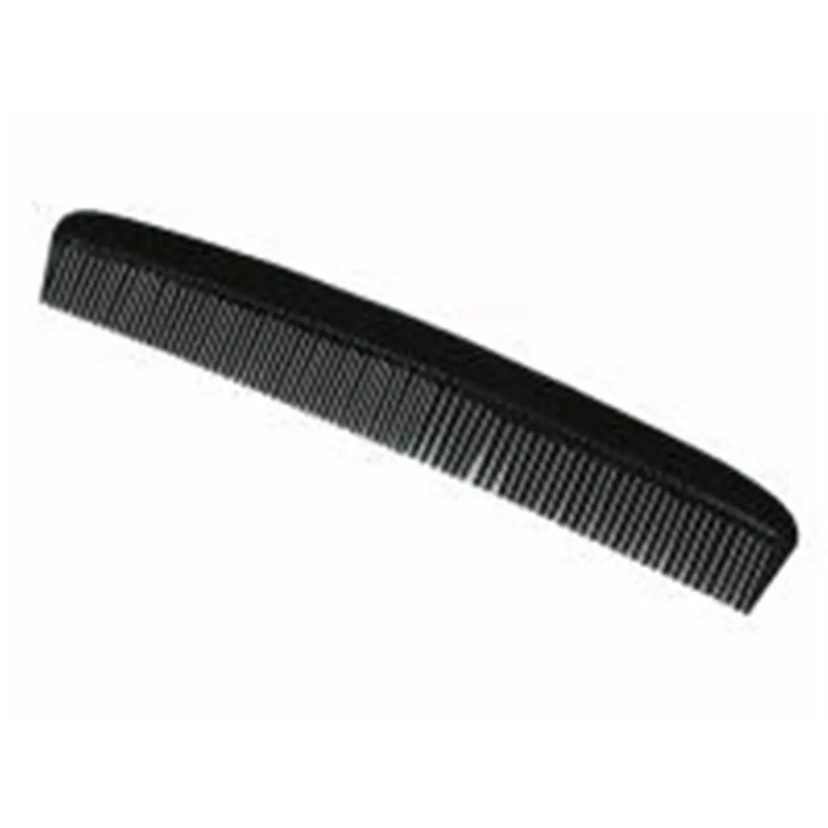212 MAIN 7-Inch Black Hair Detangling Comb - Rounded Tines for Gentle Combing, Irritant-Free, for All Hair Types - Bulk Pack of 1440