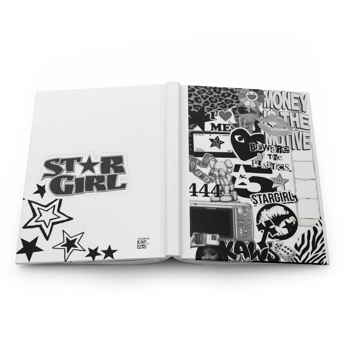 Y2K themed journal Y2K themed journal