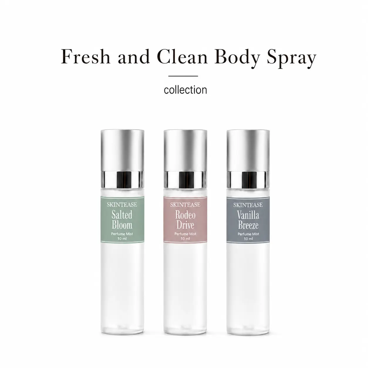 Clean & Effortless Body Spray Collection