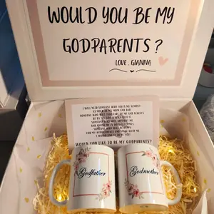 Godparents Proposal - Elegant Design with Unique Features for a Meaningful Gift