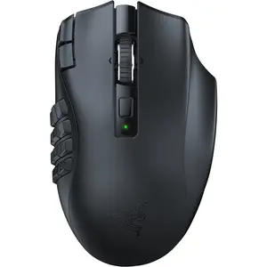 Razer Naga V2 HyperSpeed Wireless MMO Gaming Mouse Razer Naga V2 HyperSpeed Wireless MMO Gaming Mouse