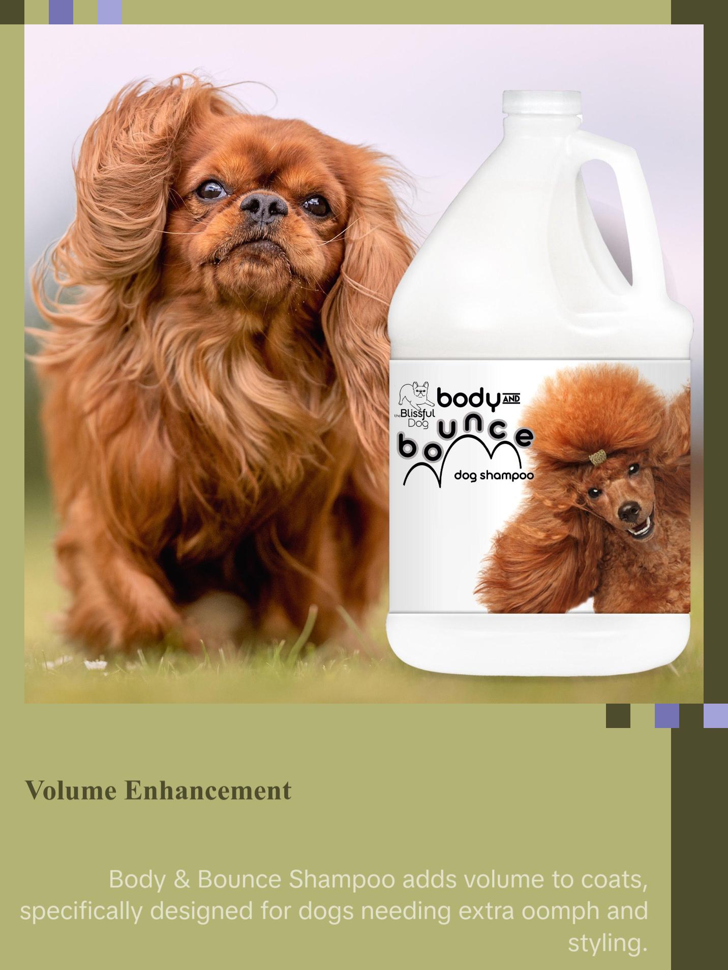 Body & Bounce Dog Shampoo