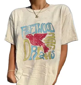 Vintage Fleetwood Mac American Tour Shirt, Fleetwood Mac Rock Band T-Shirt