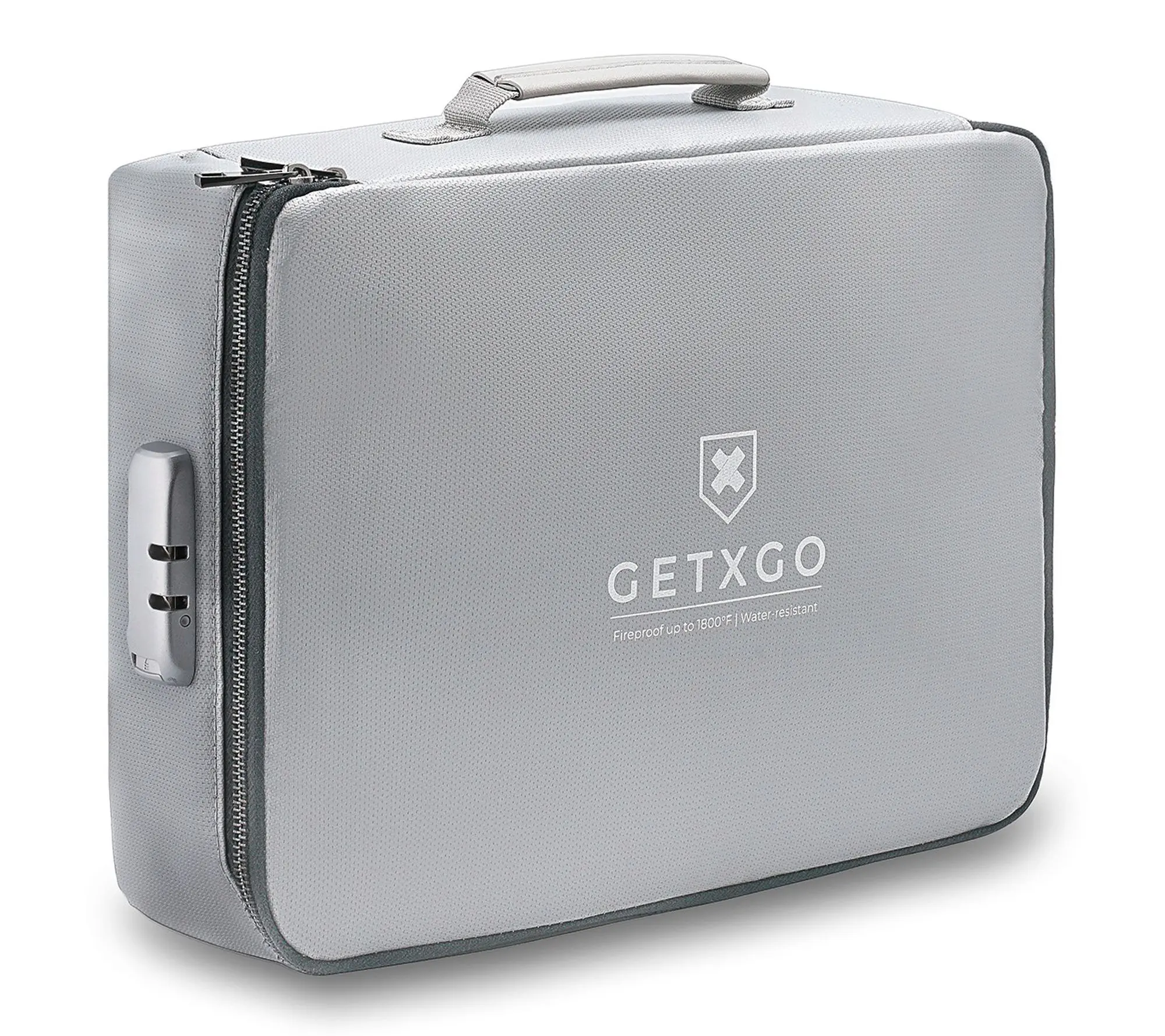 GETXGO Fireproof Keepsake Document Box with Lock