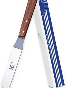 XE Palette Knife Baking – Stainless Steel Offset Cake Spatula, Professional Icing Spatula for Cake Decorating, Smoothing Icing, Frosting & Pastries - Ideal for Kitchen, Home & Bakery