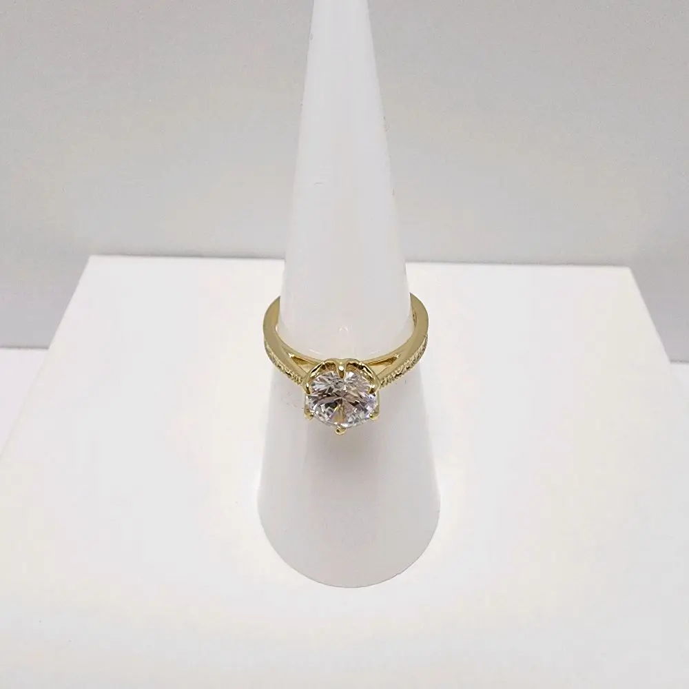 Gold laminated Ring Size 6 - Elegant Daily Wear Accessory for Everyday Style and Sophistication