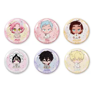 Alien Stage Baby Series Blind Box Button Pins, Official ALNST Anime Collectible Badge for Ita Bags