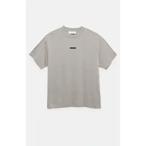 Fear of God ESSENTIALS Men's Concrete Heather Vintage Fit T-Shirt