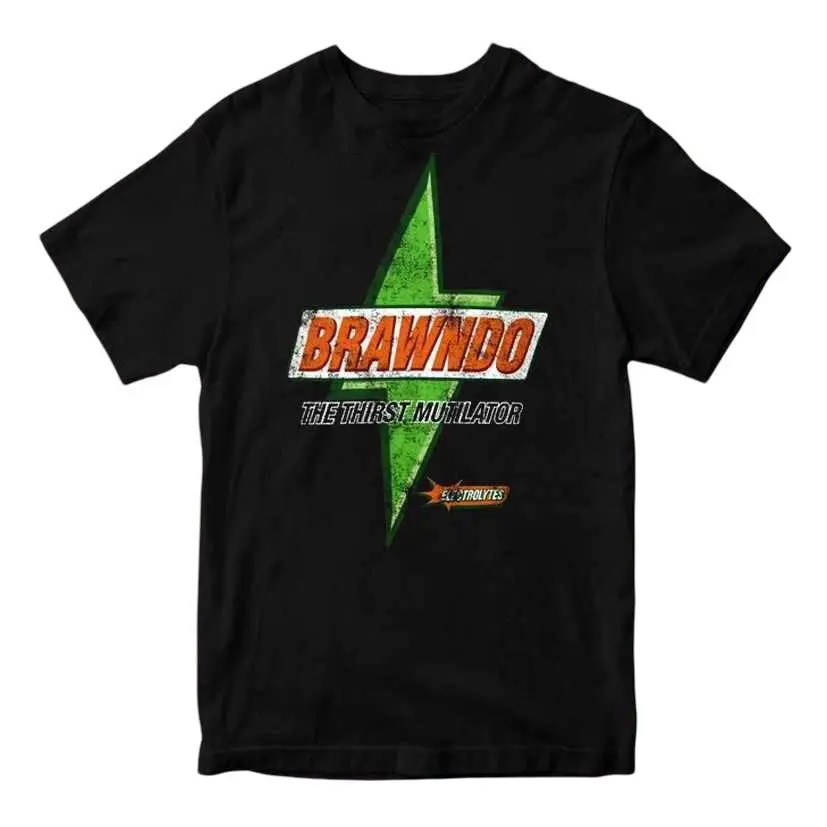 Brawndo The Thirst Mutilator Logo Graphic Unisex T-Shirt Tee