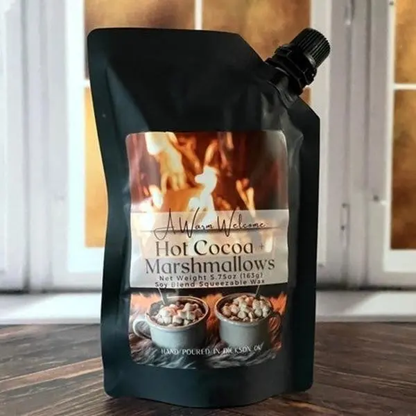 Hot Cocoa and Marshmallows Soft Wax Melt