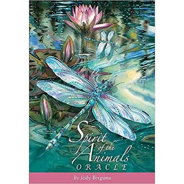 Spirit of the Animals Oracle by Jody Bergsma Animal Wisdom Oracle Deck