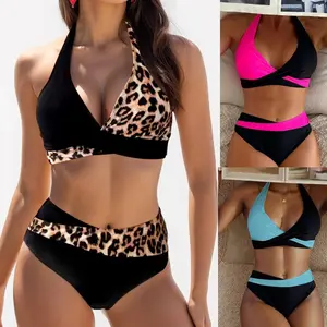 2026 New European and American Sexy Two-Piece Skirt Bikini Tie Cross Swimsuit Women's Fashion Underwear