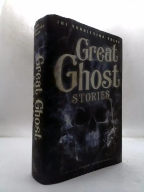 USED Book - Great Ghost Stories: 101 Terrifying Tales by Stefan Dziemianowicz (Hardcover) - english, Horror, Ghost Tales