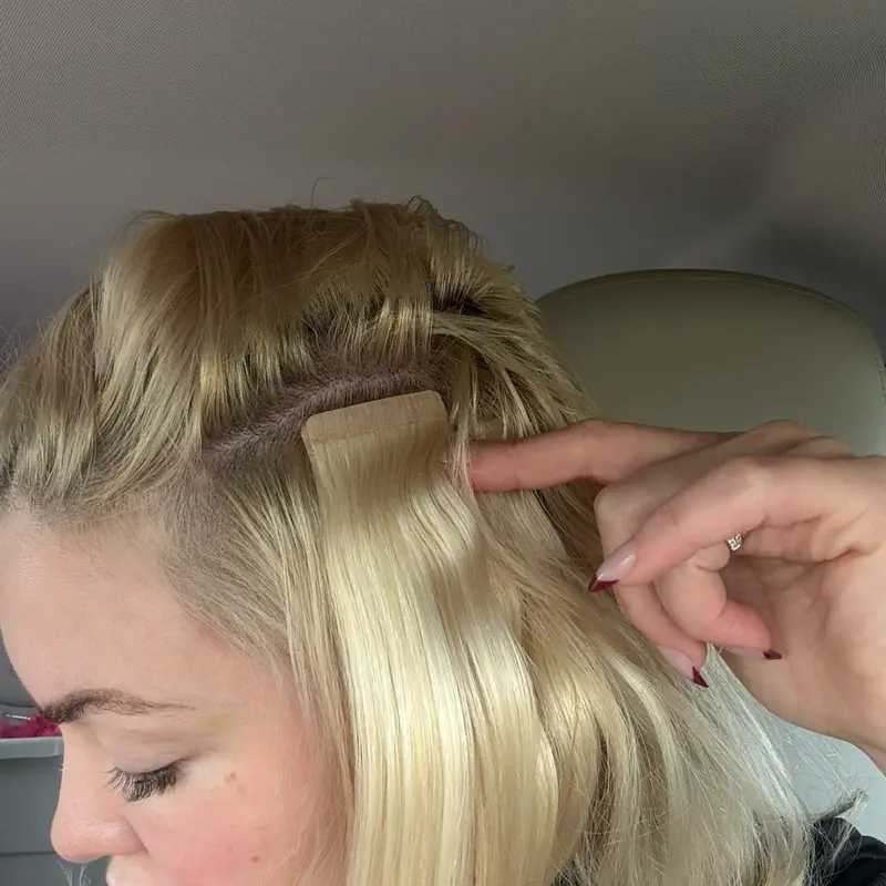 tape in hair extensions
